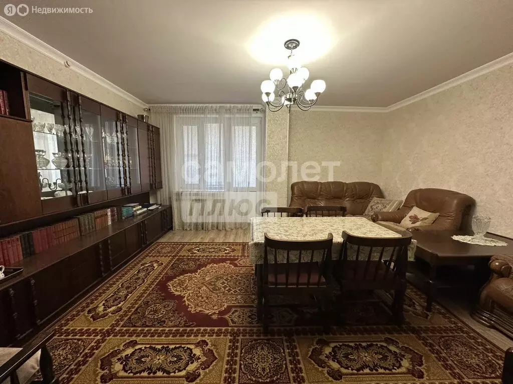 3-комнатная квартира: Нальчик, район Предгорный, Московская улица, ... - Фото 2