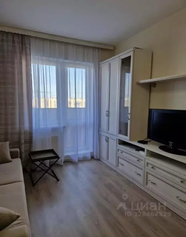 Студия Санкт-Петербург ул. Среднерогатская, 13к1 (27.0 м) - Фото 2