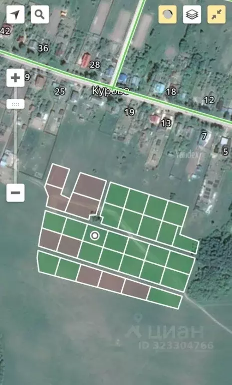 Участок в Тверская область, Калининский муниципальный округ, д. Курово ... - Фото 2