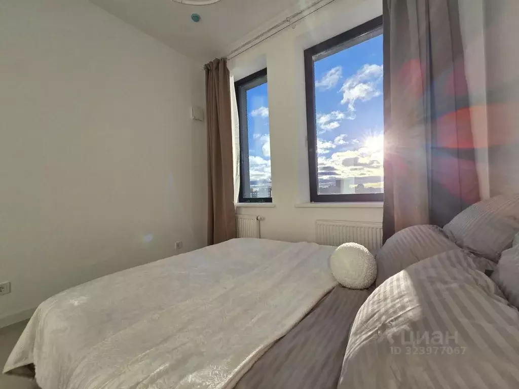 1-к кв. Санкт-Петербург Манчестерская ул., 5к1 (32.3 м) - Фото 2