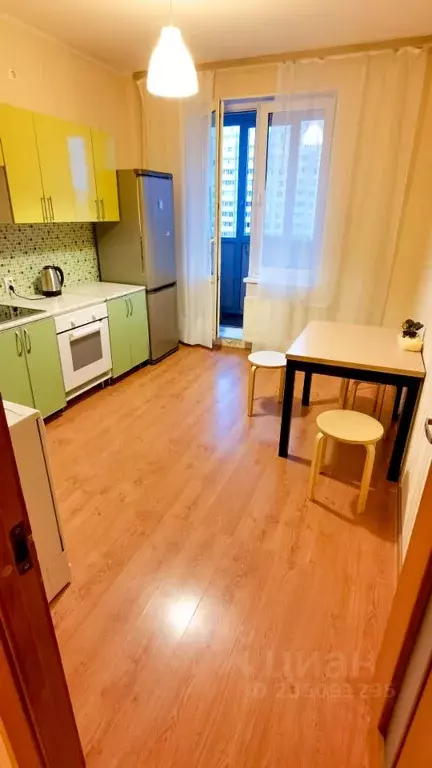 2-к кв. Санкт-Петербург Туристская ул., 18к1 (69.0 м) - Фото 2