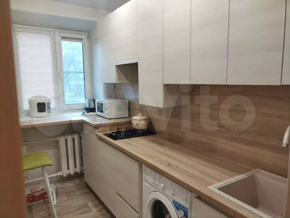 2-к. квартира, 37,3 м, 2/4 эт. - Фото 0