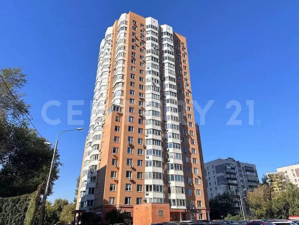 3-к кв. Москва ул. Пырьева, 9к3 (125.4 м) - Фото 1