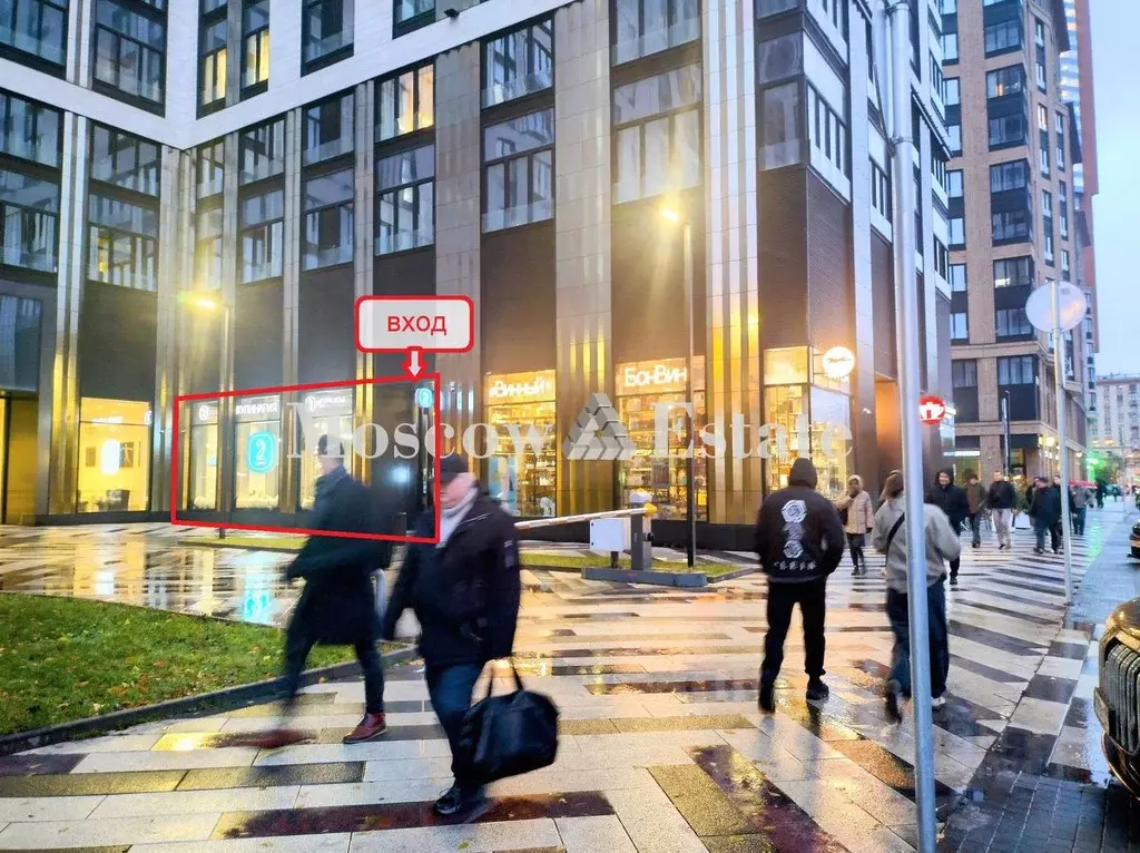 Помещение свободного назначения в Москва Ленинградский просп., 29к2 ... - Фото 1