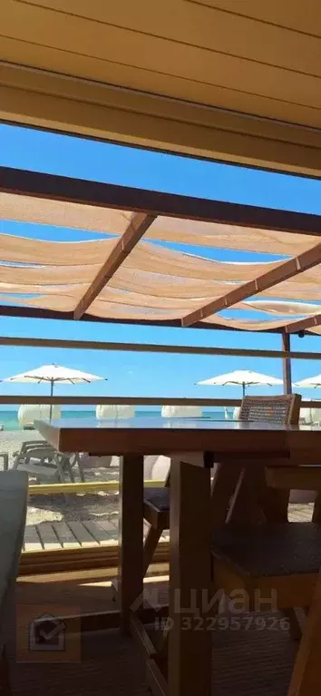 1-к кв. Крым, Сакский район, с. Фрунзе ул. Мира, 27А (35.0 м) - Фото 2