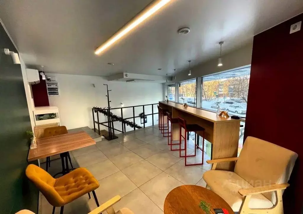 Торговая площадь в Пермский край, Пермь ул. Белинского, 6Б (34 м) - Фото 1