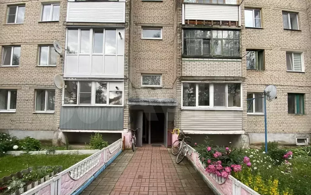 1-к. квартира, 32,5 м, 4/4 эт. - Фото 1