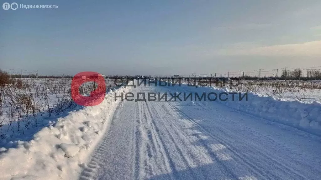 Участок в Тюменский район, деревня Малиновка (10 м) - Фото 1