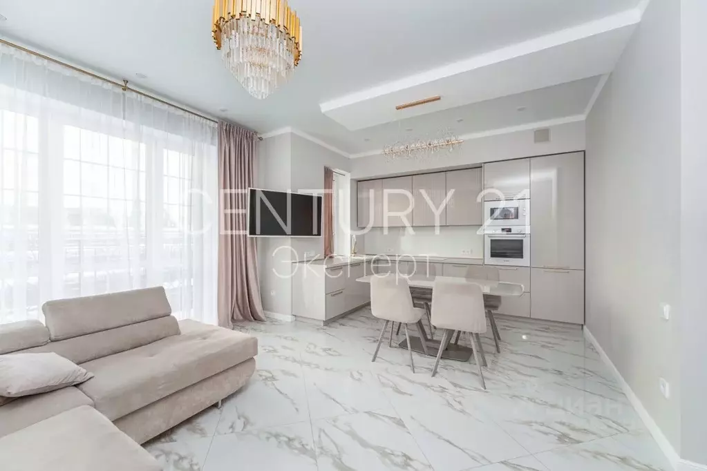 2-к кв. Калининградская область, Зеленоградск ул. Приморская, 4 (63.7 ... - Фото 1