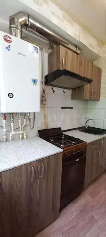 1-к. квартира, 32 м, 2/2 эт. - Фото 0