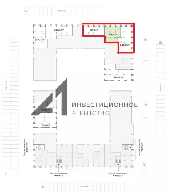 Торговая площадь в Тюменская область, Тюмень Республики 205 жилой ... - Фото 1