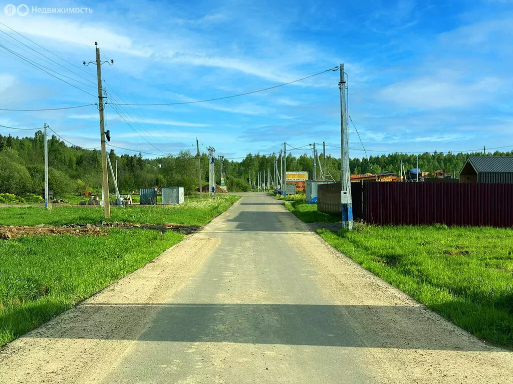 Участок в Московская область, Дмитровский муниципальный округ, КП ... - Фото 1