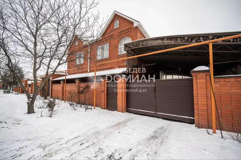 Дом в Ростовская область, Октябрьский район, Кривянское с/пос, ... - Фото 1