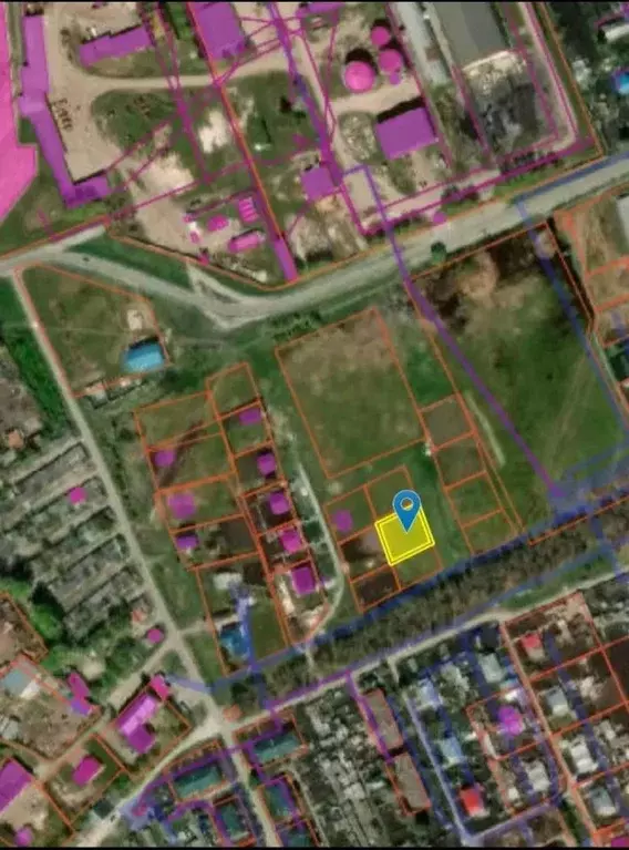 Участок в Ульяновская область, Цильнинское городское поселение, Цильна ... - Фото 1