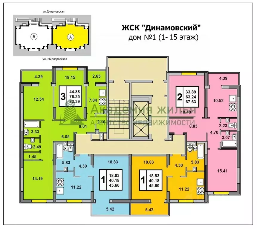 3-к кв. Саратовская область, Саратов Миллеровская ул., 28 (83.4 м) - Фото 0