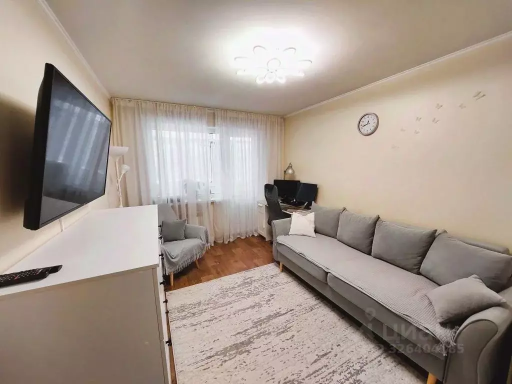 2-к кв. Нижегородская область, Кстово Зеленая ул., 2А (38.0 м) - Фото 2