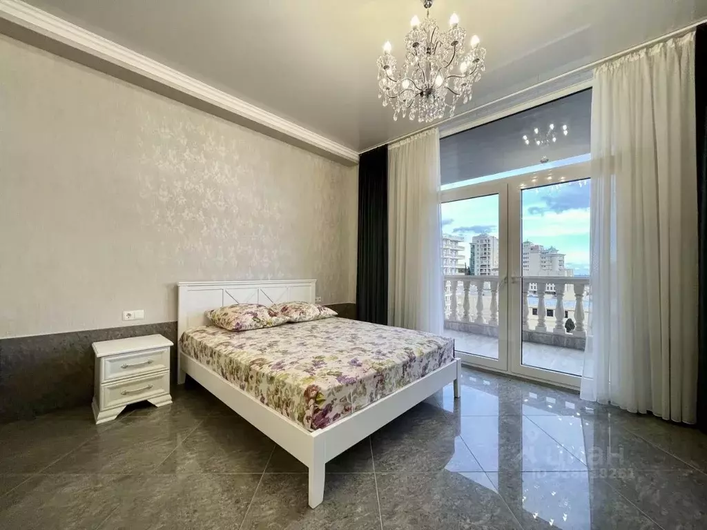 Студия Крым, Ялта ул. Московская, 15к1 (42.0 м) - Фото 2