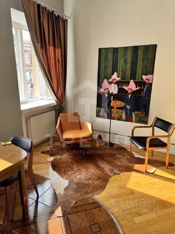 2-к кв. Санкт-Петербург ул. Маяковского, 15 (77.0 м) - Фото 1