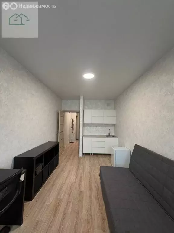 Квартира-студия: Воронеж, улица 9 Января, 233/40 (24 м) - Фото 1