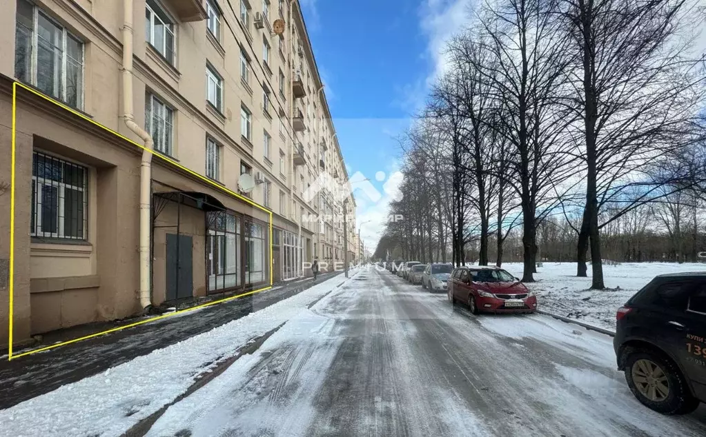 Торговая площадь в Санкт-Петербург просп. Юрия Гагарина, 35 (95 м) - Фото 0