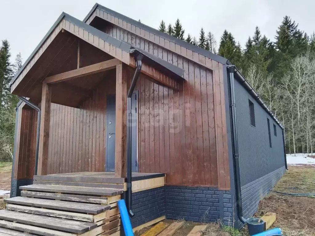 Дом в Пермский край, пос. Протасы, 16-й кв-л 1 (81 м) - Фото 1