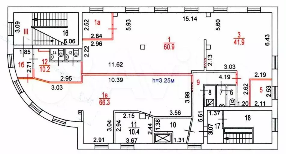 Продажа помещения свободного назначения 514 м2 - Фото 1
