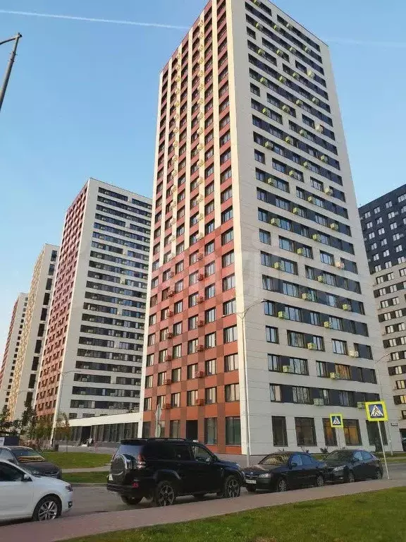 2-к. квартира, 41,2 м, 21/23 эт. - Фото 1