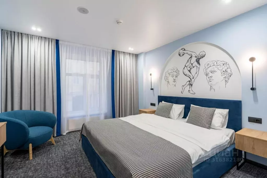 Комната Санкт-Петербург ул. Некрасова, 23 (17.0 м) - Фото 0