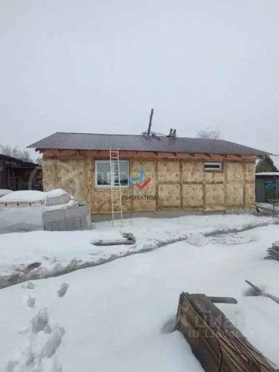 Дом в Иркутская область, Ангарск Спутник-3 СНТ, ул. 1-я, 1 (50.0 м) - Фото 1