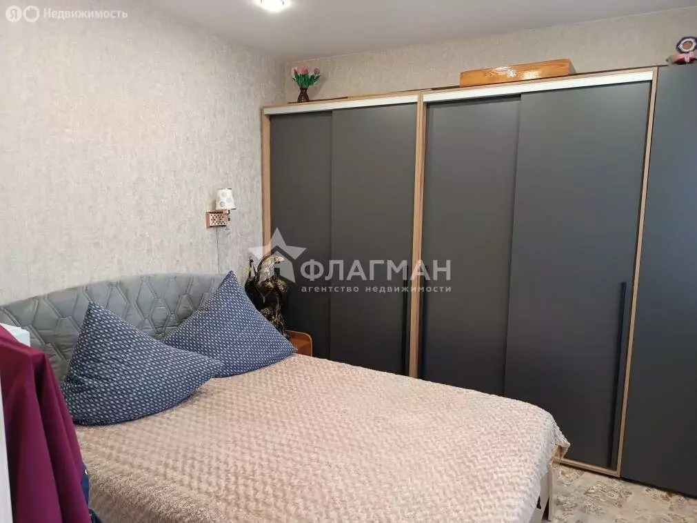 3-комнатная квартира: Усольский район, рабочий посёлок Белореченский, ... - Фото 2