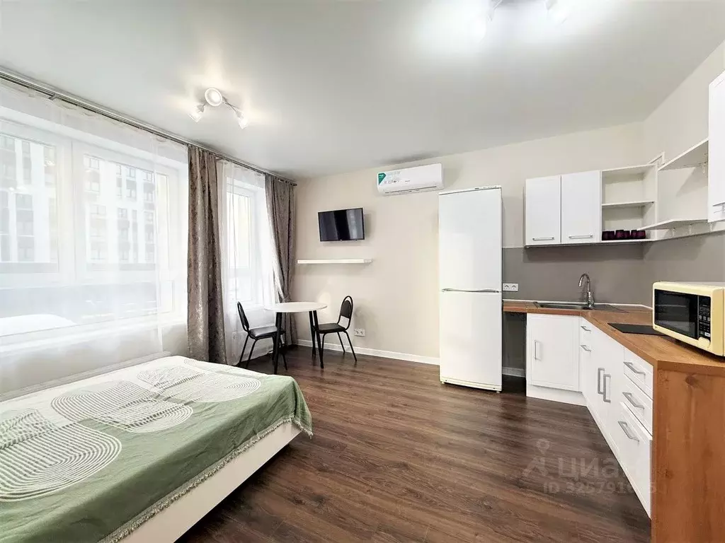 Студия Москва, Москва, Московский г. ул. Лаптева, 7 (26.3 м) - Фото 2