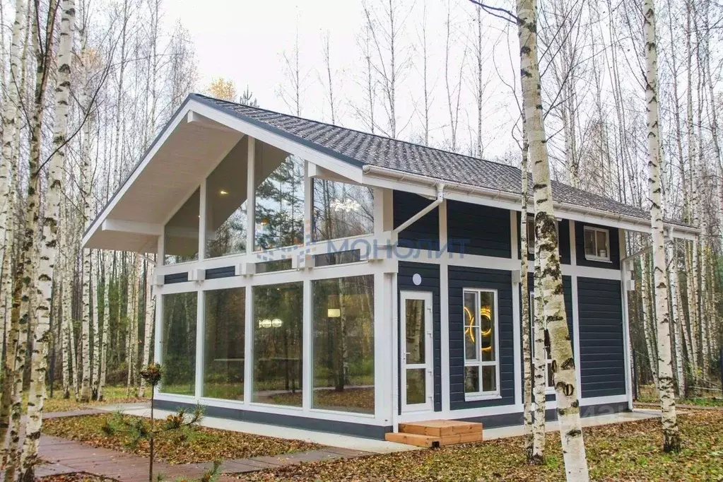 Коттедж в Нижегородская область, Городецкий муниципальный округ, ... - Фото 2