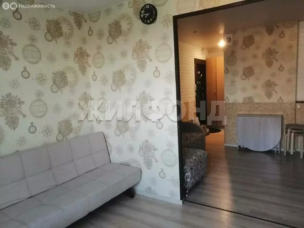 Квартира-студия: Новосибирск, улица Твардовского, 22/6 (27.5 м) - Фото 1