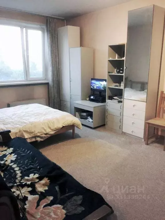 1-к кв. Москва ул. Маршала Захарова, 8К3 (38.3 м) - Фото 1