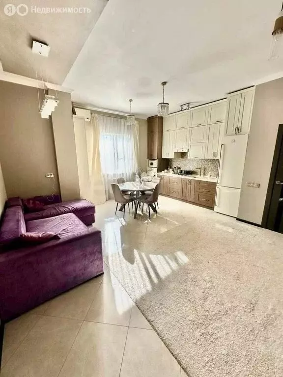 3-комнатная квартира: Новочеркасск, Пушкинская улица, 83А (81 м) - Фото 1