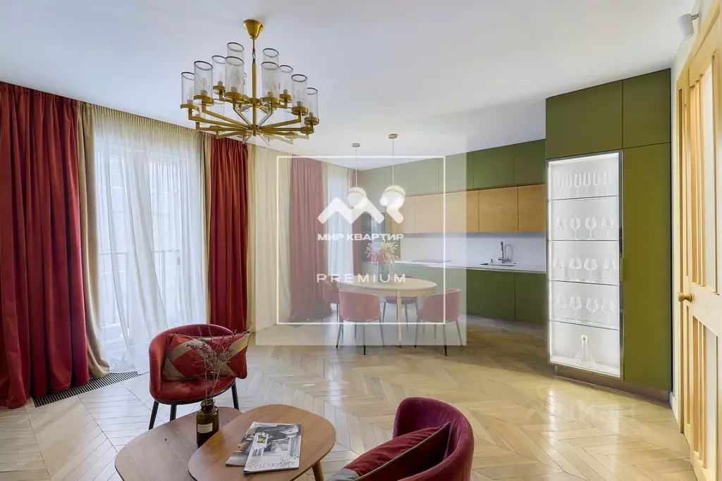 3-к кв. Санкт-Петербург 10-я Советская ул., 8 (88.0 м) - Фото 1