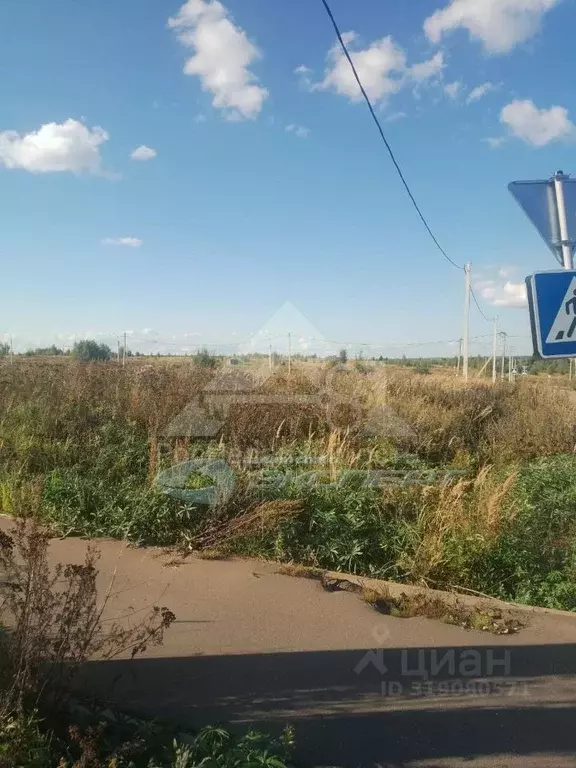 Участок в Владимирская область, Кольчугино Вишневая ул., 12 (11.0 ... - Фото 1