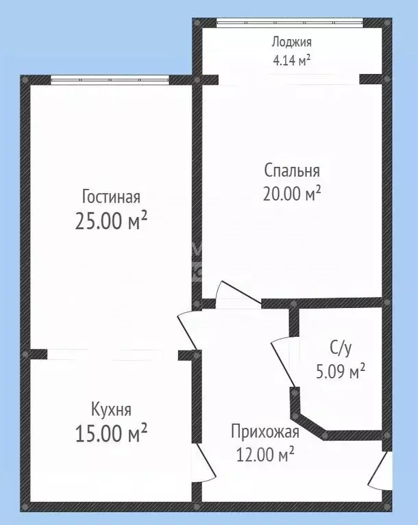 2-к кв. Дагестан, Махачкала ул. Грязелечебная, 48 (82.1 м) - Фото 2