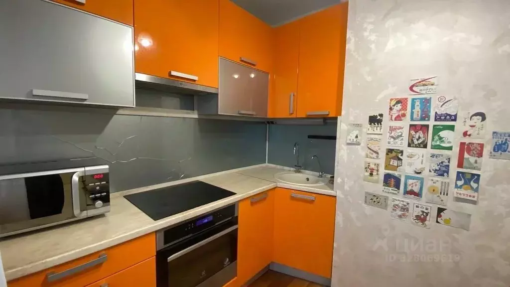 1-к кв. Москва Осенний бул., 2 (36.0 м) - Фото 2