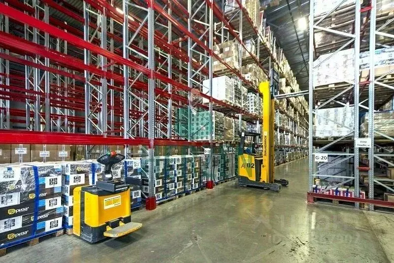 Склад в Московская область, Подольск городской округ, д. Бережки М-2 ... - Фото 2