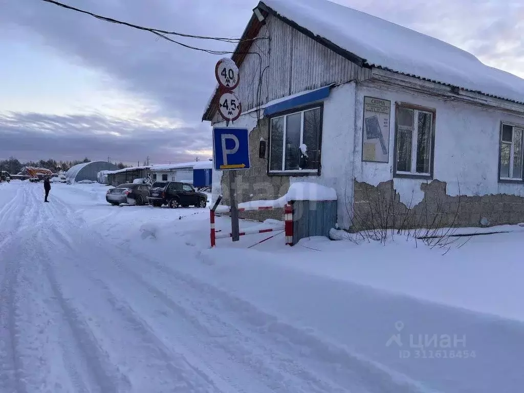 Склад в Ханты-Мансийский АО, Нягань Сибирская ул., 21А (2071 м) - Фото 1