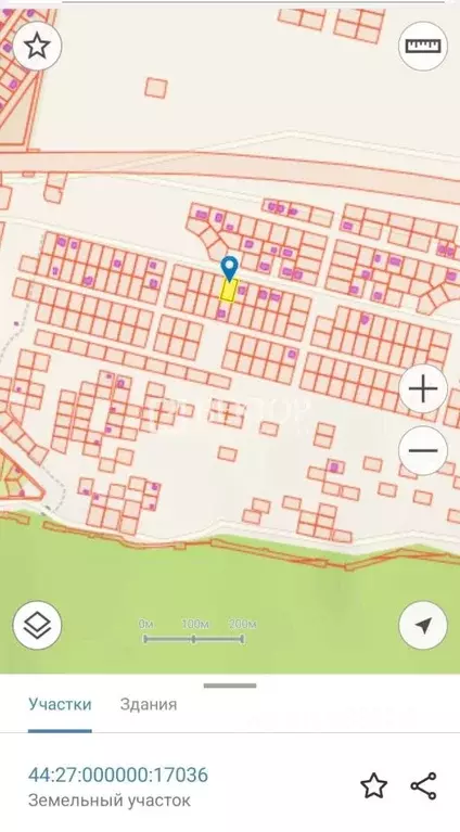 Участок в Костромская область, Кострома ул. Героев (8.2 сот.) - Фото 2