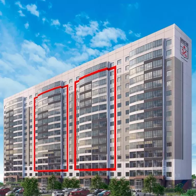 1-к кв. Новосибирская область, Новосибирск ул. Имени генерал-майора ... - Фото 2