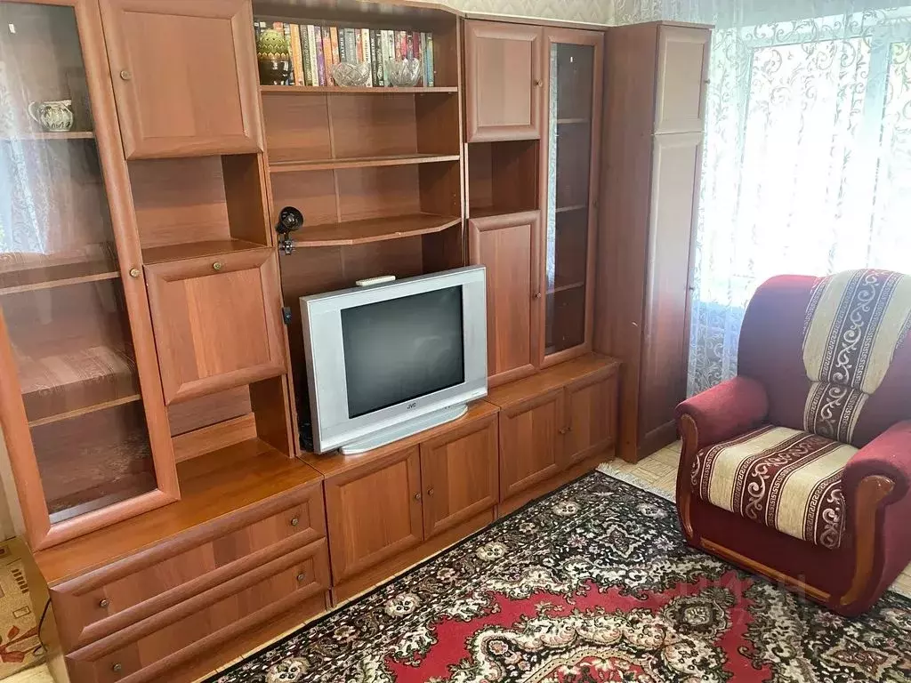 1-к кв. Тамбовская область, Тамбов ул. имени Сергея Лазо, 20 (35.0 м) - Фото 1
