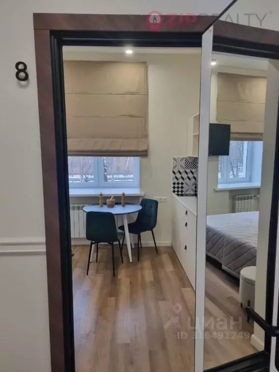 Студия Москва Рижский проезд, 3 (17.3 м) - Фото 1