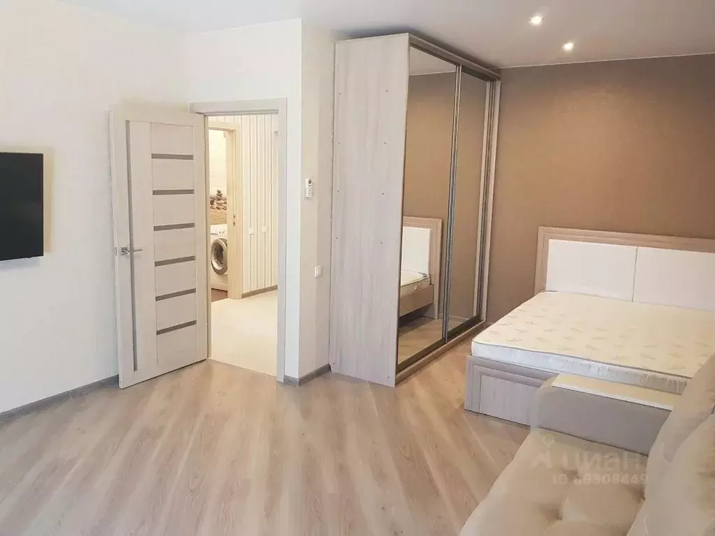 1-к кв. Татарстан, Казань ул. Нигматуллина, 3 (40.0 м) - Фото 1