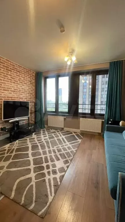Апартаменты-студия, 30,9 м, 5/49 эт. - Фото 1