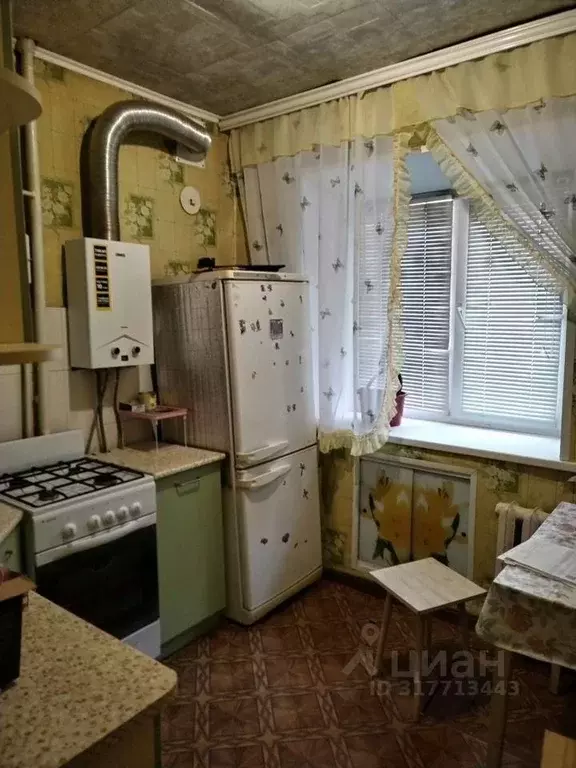 1-к кв. Самарская область, Самара ул. Футболистов, 3 (33.0 м) - Фото 0