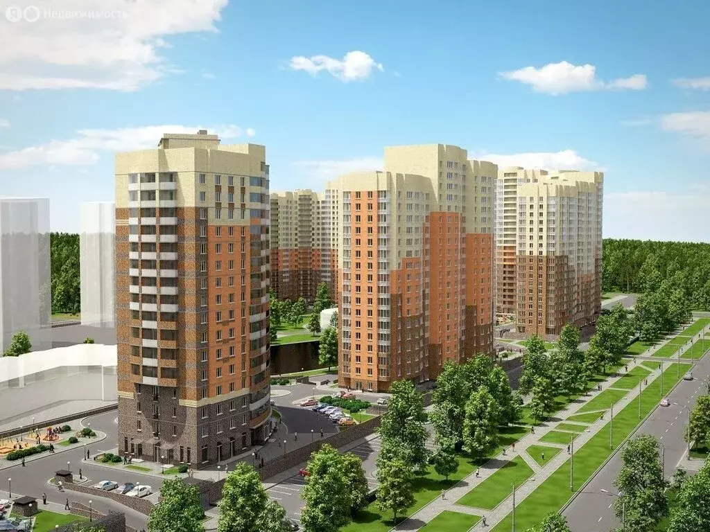 2-комнатная квартира: Санкт-Петербург, улица Бутлерова, 11к4 (56.6 м) - Фото 1