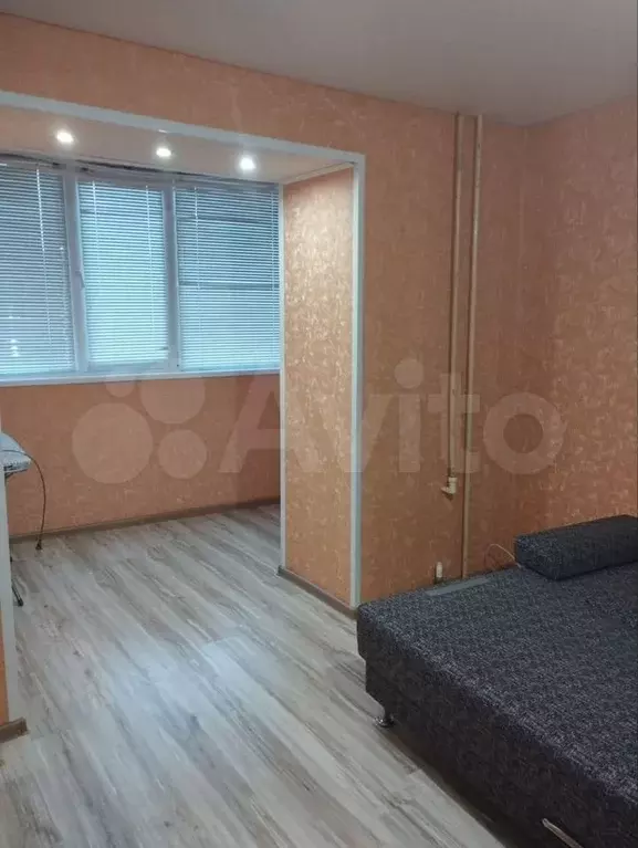 1-к. квартира, 37 м, 2/9 эт. - Фото 1